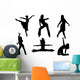Dancers Wall Mural