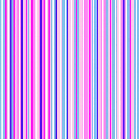 Striped Wall Decal