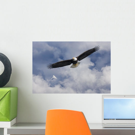 Bald Eagle Wall Mural