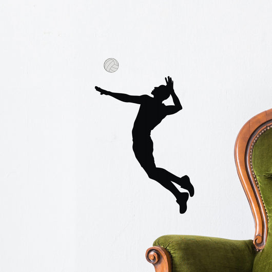 Volleyball player Wall Decal
