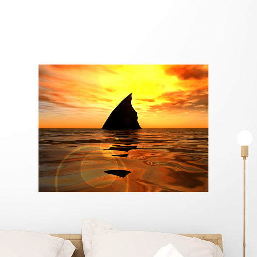 end shark Wall Mural