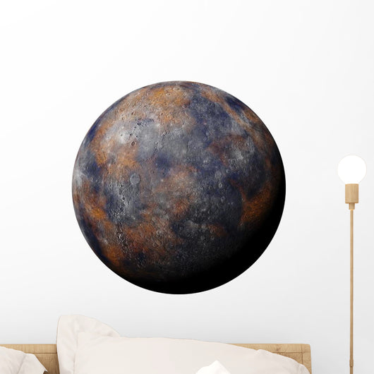 Planet Mercury Wall Decal
