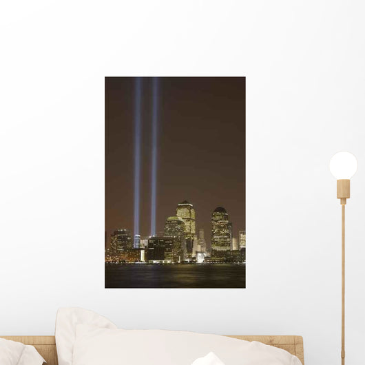 September 11th Memorial Wall Decal