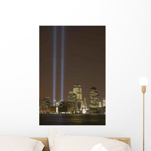 September 11th Memorial Wall Decal