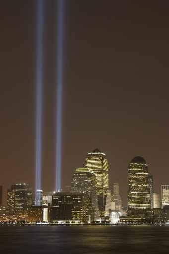 September 11th Memorial Wall Decal