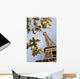 France, park around of Eiffel Tower Wall Mural
