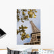 France, park around of Eiffel Tower Wall Mural