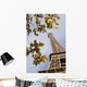 France, park around of Eiffel Tower Wall Mural