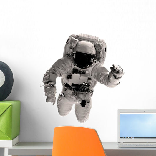 Floating Astronaut Wall Decal