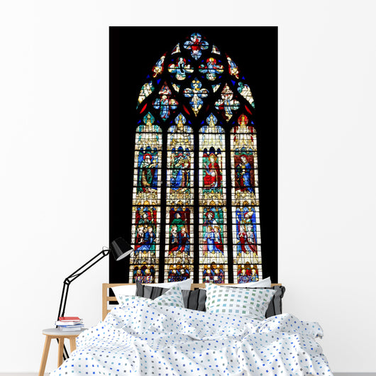 Stained Glasses from Chartres