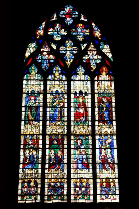Stained Glasses from Chartres