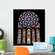 Stained Glasses From Chartres Cathedral France Wall Mural