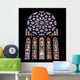 Stained Glasses From Chartres Cathedral France Wall Mural