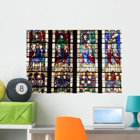 Stained Glasses Detail from