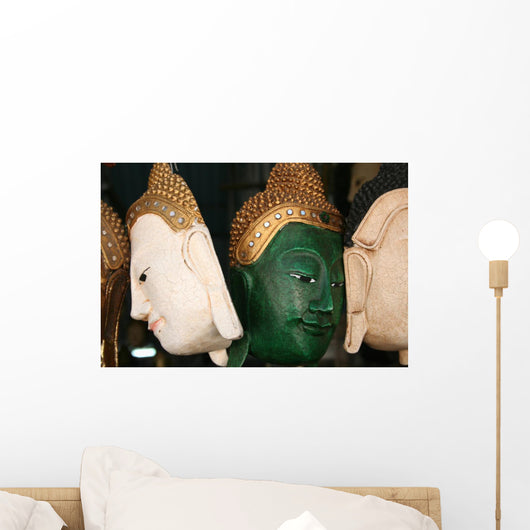 Buddha Wall Mural