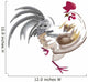 Paintbrush Rooster Wall Decal
