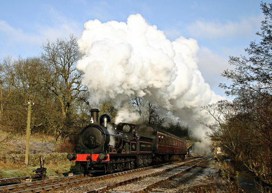 Historic Steam Train Wall Decal