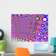 retro sixties or seventies background Wall Mural