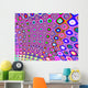 retro sixties or seventies background Wall Mural