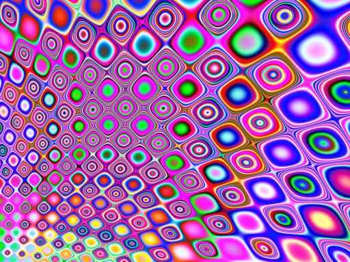 retro sixties or seventies background Wall Mural
