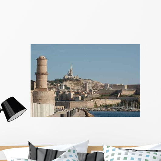 Notre Dame La Garde Wall Decal