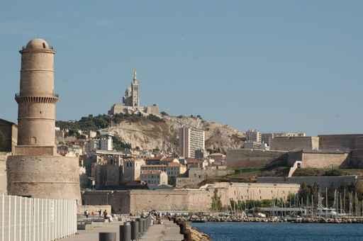 Notre Dame La Garde Wall Decal