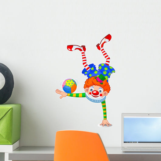Acrobat Clown