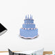 Birthday cake Wall Decal