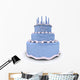 Birthday cake Wall Decal
