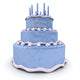 Birthday cake Wall Decal