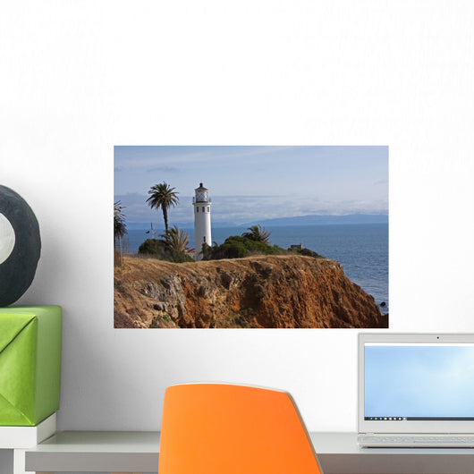 Palos Verdes Light House Wall Mural