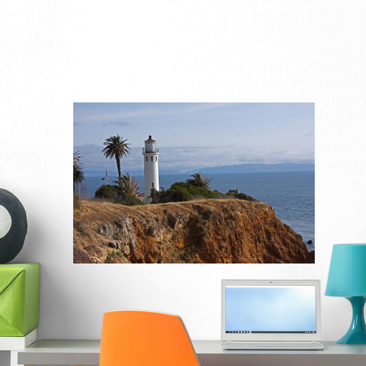 Palos Verdes Light House Wall Mural