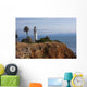 Palos Verdes Light House Wall Mural