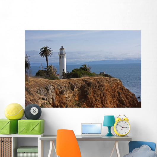 Palos Verdes Light House Wall Mural
