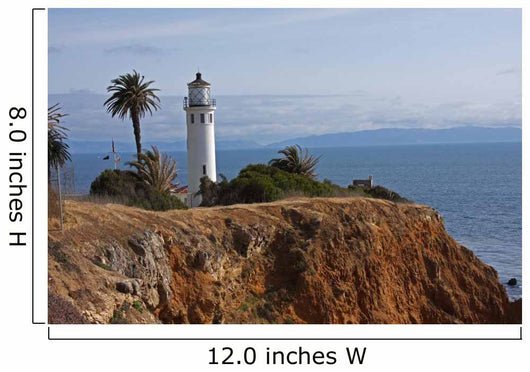 Palos Verdes Light House Wall Mural