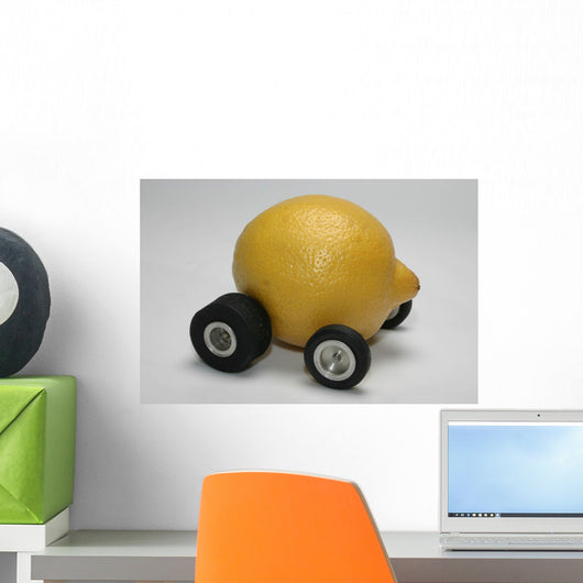 Big Lemon Wall Decal