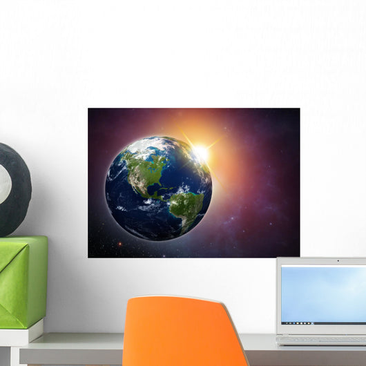 Outer Space Wall Mural
