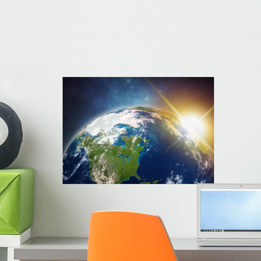 Open Space Wall Mural