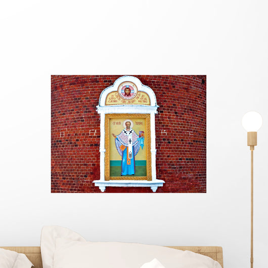 Fragment Church Wall