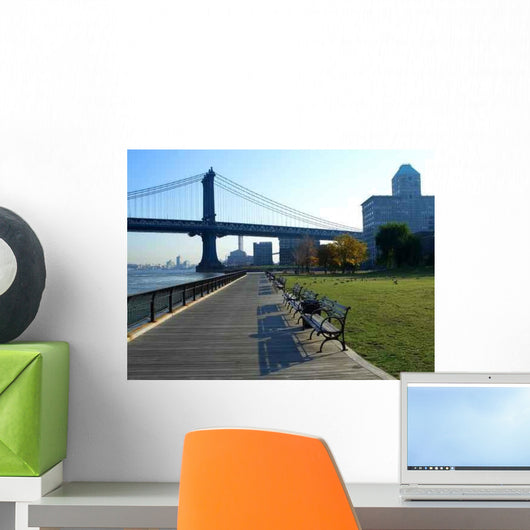 Empire-fulton Ferry State Park Wall Decal
