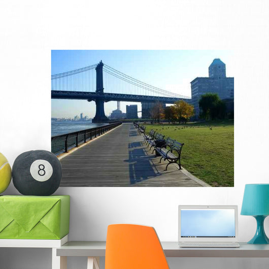 Empire-fulton Ferry State Park Wall Decal