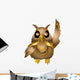 Owl Wall Decal