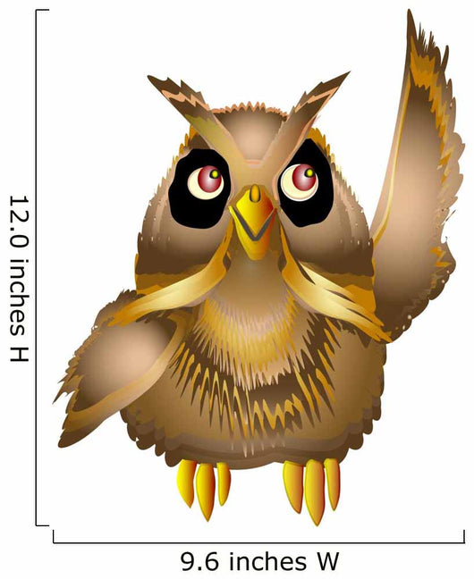 Owl Wall Decal
