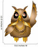 Owl Wall Decal