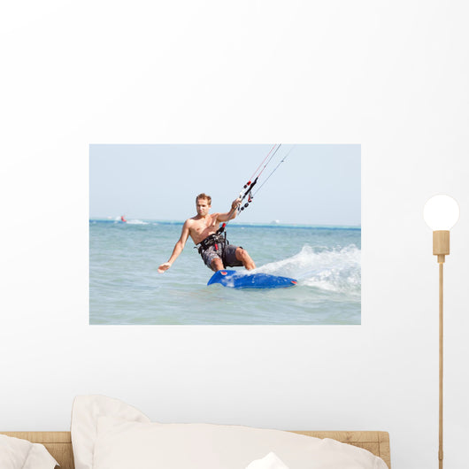 Kiteboarding Wall Mural
