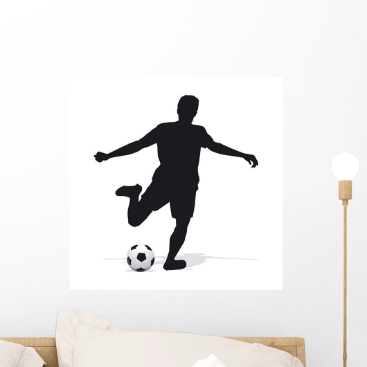 Shot Wall Mural