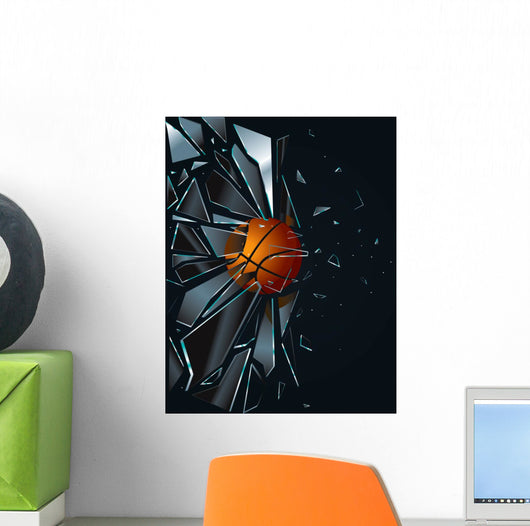 Broken Glass Basketball