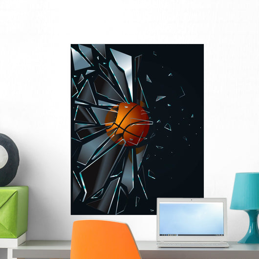 Broken Glass Basketball