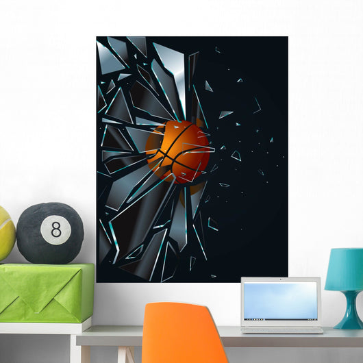 Broken Glass Basketball