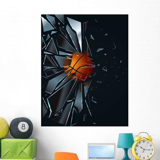 Broken Glass Basketball